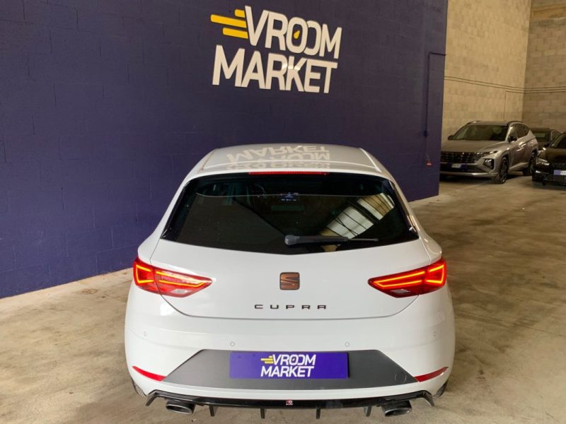 SEAT LEON CUPRA PACK PERFORMANCES 2.0 TSI 290ch DSG7 - 55 000km 