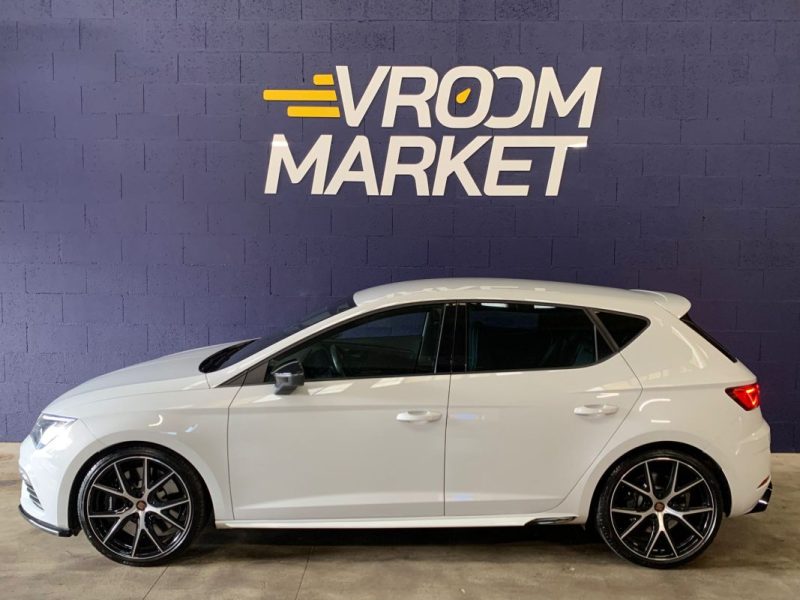 SEAT LEON CUPRA PACK PERFORMANCES 2.0 TSI 290ch DSG7 - 55 000km 