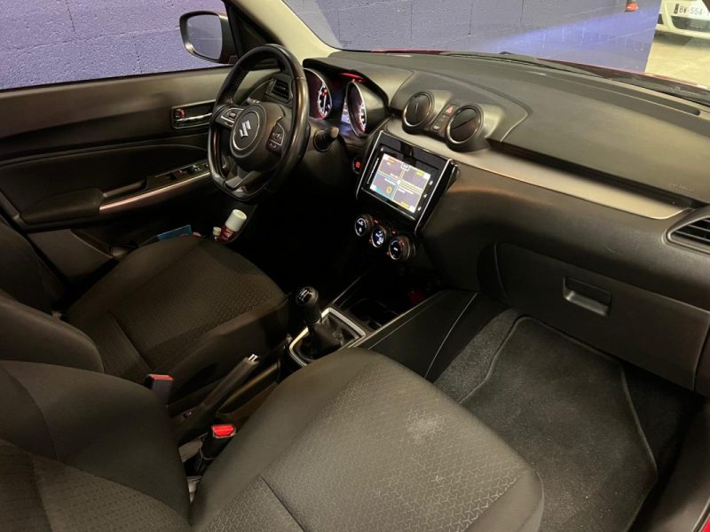 SUZUKI SWIFT PHASE 2 PRIVILEGE 1.2 83CH HYBRID - GPS - 62500KM