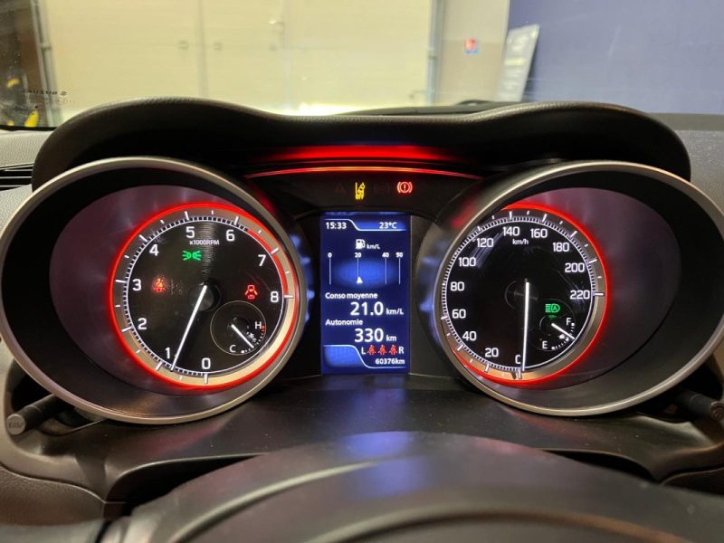 SUZUKI SWIFT PHASE 2 PRIVILEGE 1.2 83CH HYBRID - GPS - 62500KM