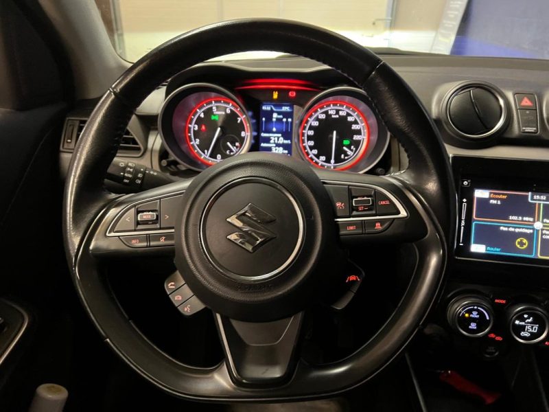 SUZUKI SWIFT PHASE 2 PRIVILEGE 1.2 83CH HYBRID - GPS - 62500KM