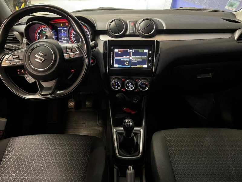 SUZUKI SWIFT PHASE 2 PRIVILEGE 1.2 83CH HYBRID - GPS - 62500KM