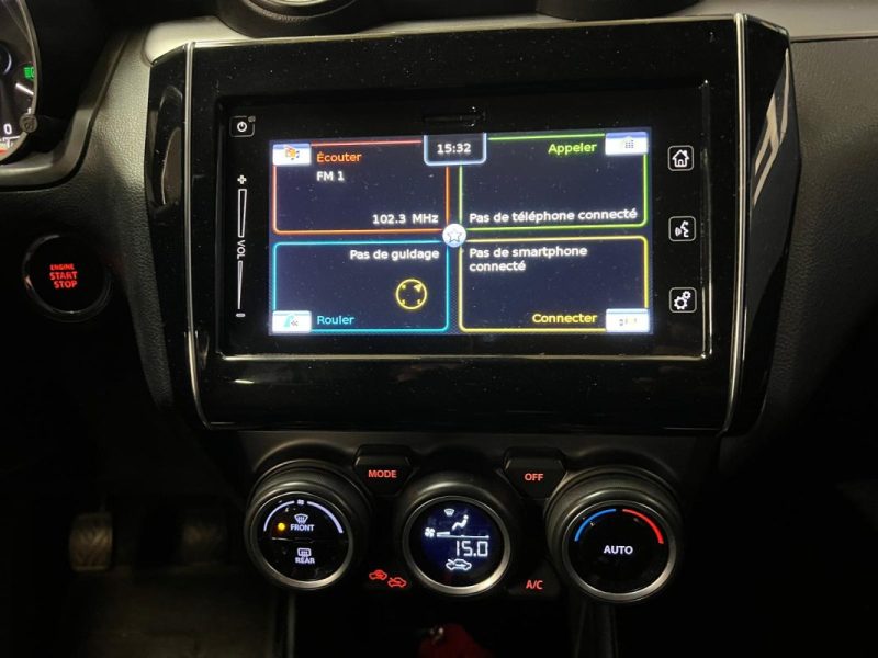 SUZUKI SWIFT PHASE 2 PRIVILEGE 1.2 83CH HYBRID - GPS - 62500KM