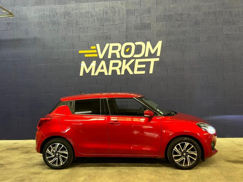 SUZUKI SWIFT PHASE 2 PRIVILEGE 1.2 83CH HYBRID - GPS - 62500KM