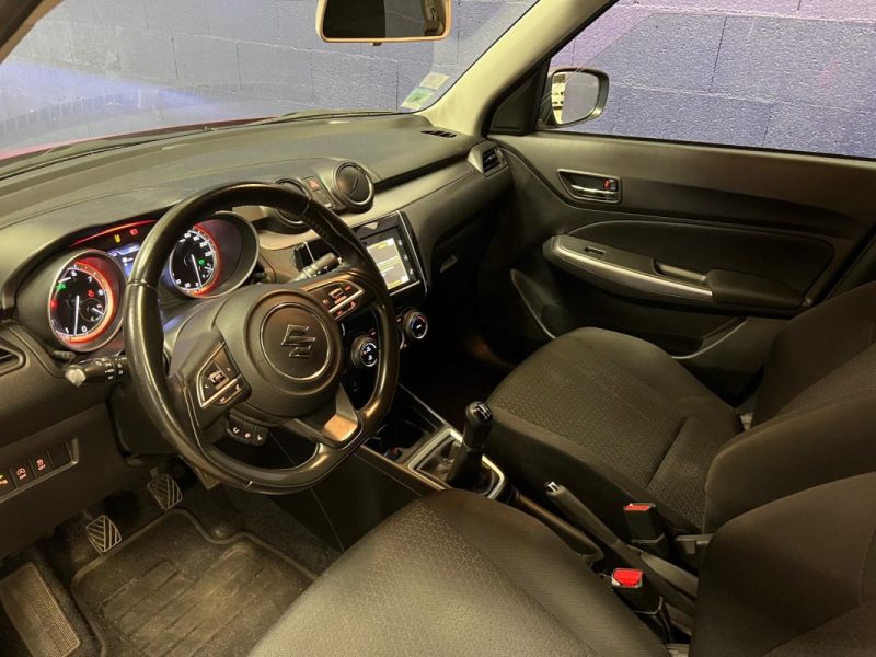 SUZUKI SWIFT PHASE 2 PRIVILEGE 1.2 83CH HYBRID - GPS - 62500KM