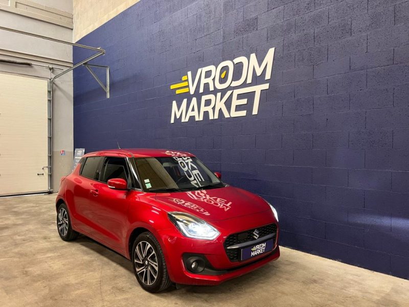 SUZUKI SWIFT PHASE 2 PRIVILEGE 1.2 83CH HYBRID - GPS - 62500KM