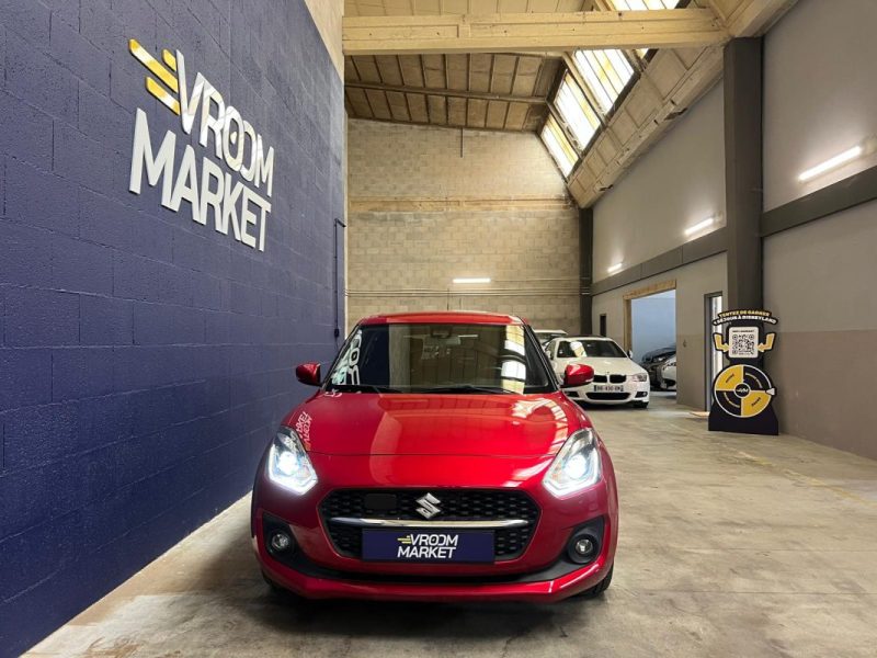 SUZUKI SWIFT PHASE 2 PRIVILEGE 1.2 83CH HYBRID - GPS - 62500KM