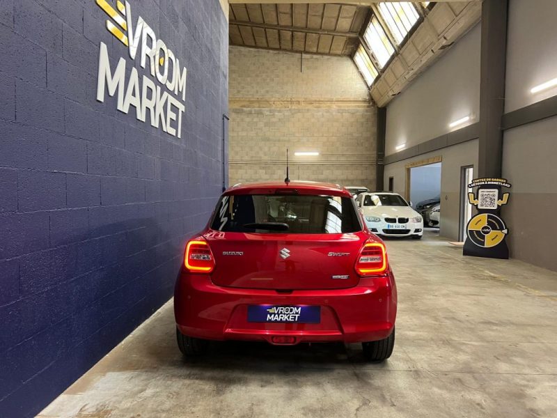 SUZUKI SWIFT PHASE 2 PRIVILEGE 1.2 83CH HYBRID - GPS - 62500KM