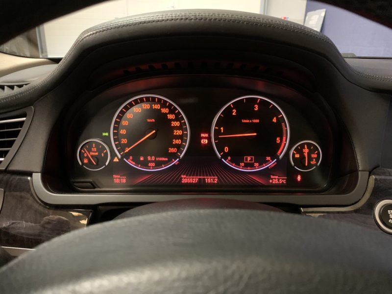 BMW SERIE 7 730D EXCLUSIVE 245cv