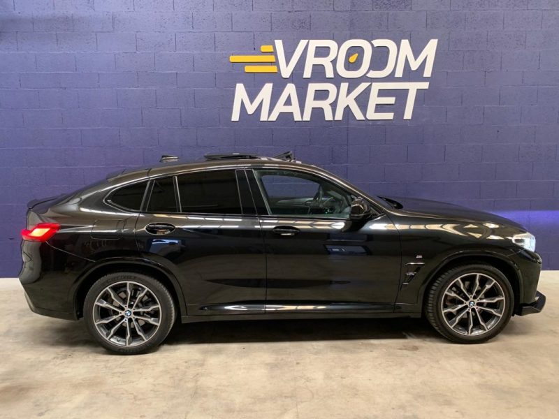 B.M.W. SERIE X  Drive 2.0 D 190CH - PACK M SPORT - SUIVI FACTURE 