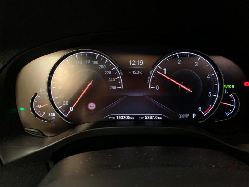 B.M.W. SERIE X  Drive 2.0 D 190CH - PACK M SPORT - SUIVI FACTURE 