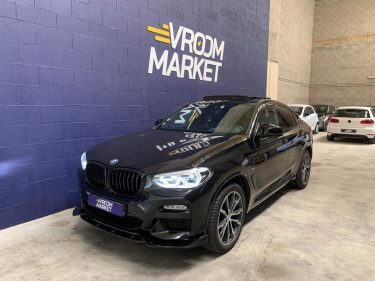 B.M.W. SERIE X  Drive 2.0 D 190CH - PACK M SPORT - SUIVI FACTURE 