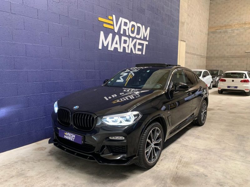 B.M.W. SERIE X  Drive 2.0 D 190CH - PACK M SPORT - SUIVI FACTURE 