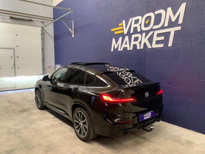 B.M.W. SERIE X  Drive 2.0 D 190CH - PACK M SPORT - SUIVI FACTURE 