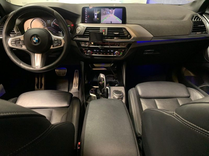 B.M.W. SERIE X  Drive 2.0 D 190CH - PACK M SPORT - SUIVI FACTURE 