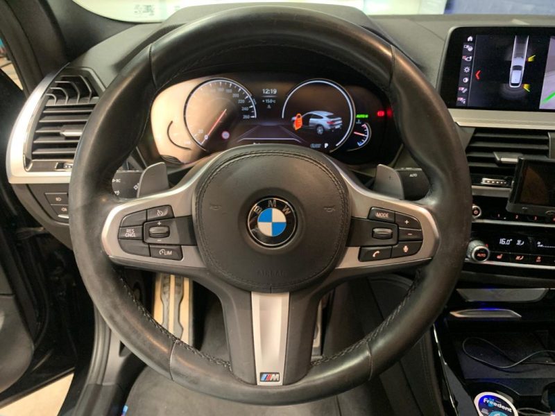 B.M.W. SERIE X  Drive 2.0 D 190CH - PACK M SPORT - SUIVI FACTURE 