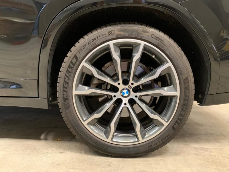 B.M.W. SERIE X  Drive 2.0 D 190CH - PACK M SPORT - SUIVI FACTURE 