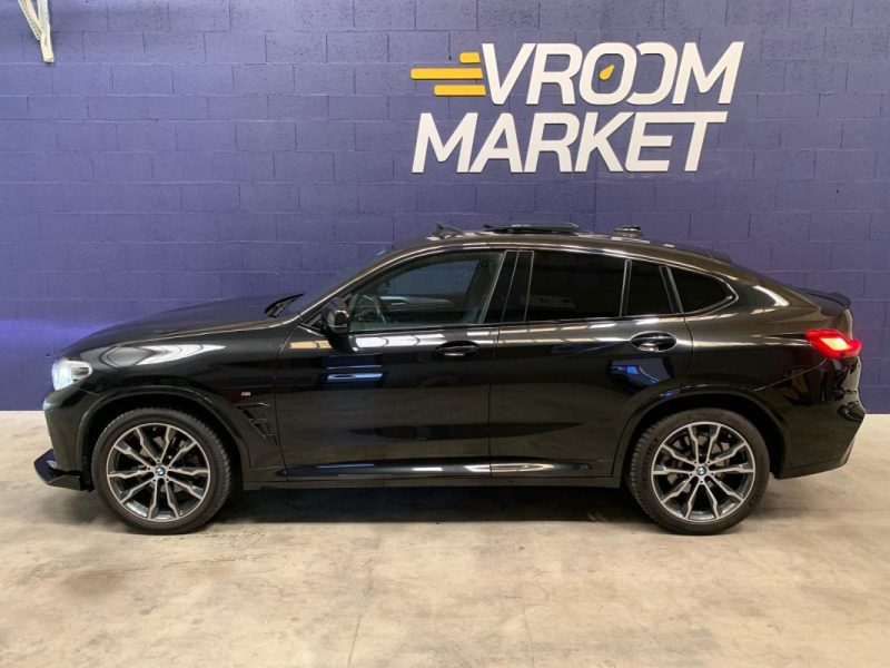 B.M.W. SERIE X  Drive 2.0 D 190CH - PACK M SPORT - SUIVI FACTURE 