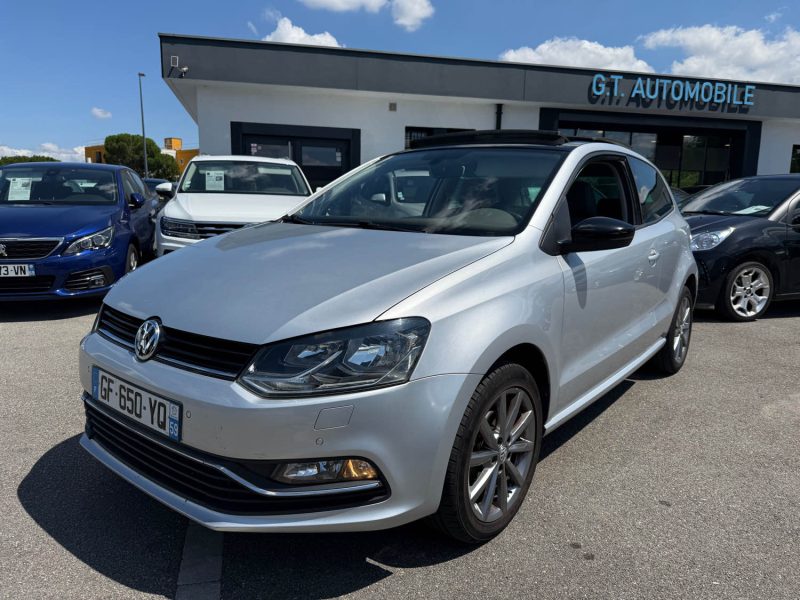 VOLKSWAGEN POLO 1.2 TSI 90CH PHASE 2 TOIT OUVRANT GARANTIE 