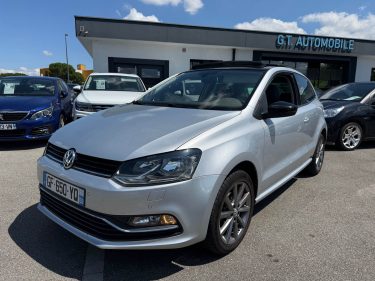 VOLKSWAGEN POLO 1.2 TSI 90CH PHASE 2 TOIT OUVRANT GARANTIE 