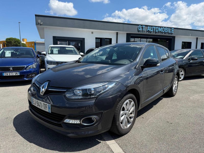 RENAULT MEGANE 3 1.2 TCE 115CH LIMITED PHASE 3 GARANTIE