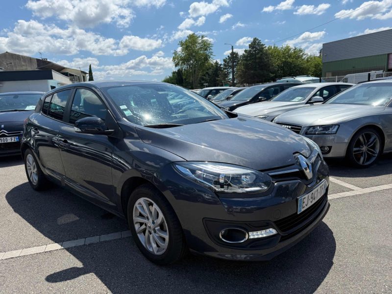 RENAULT MEGANE 3 1.2 TCE 115CH LIMITED PHASE 3 GARANTIE