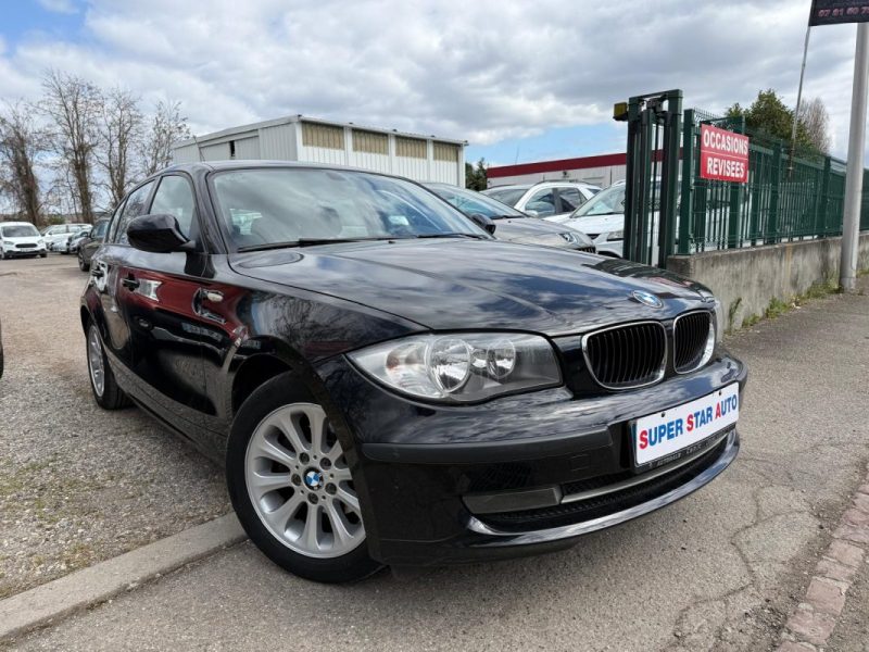 BMW 116I 1.2 E 87 Edition Confort garantie 12 mois 2011