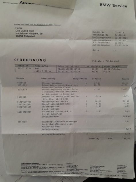 BMW 116I 1.2 E 87 Edition Confort garantie 12 mois 2011