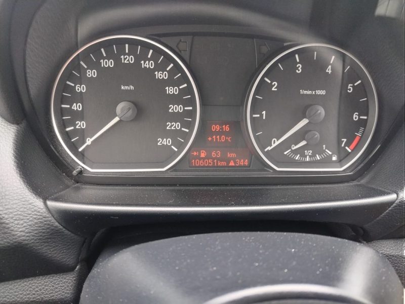 BMW 116I 1.2 E 87 Edition Confort garantie 12 mois 2011