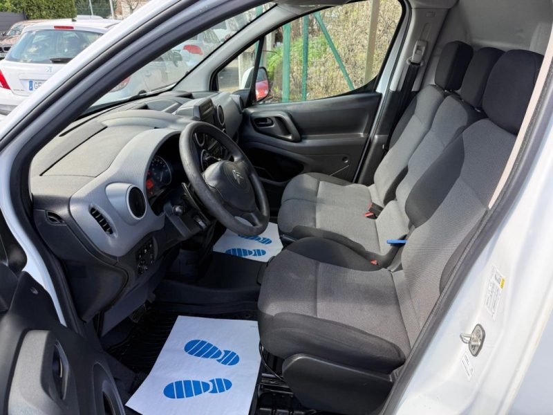 CITROEN BERLINGO II 1er Main 1.6 Blue HDI 100 ch S&S Club ETG6 2017