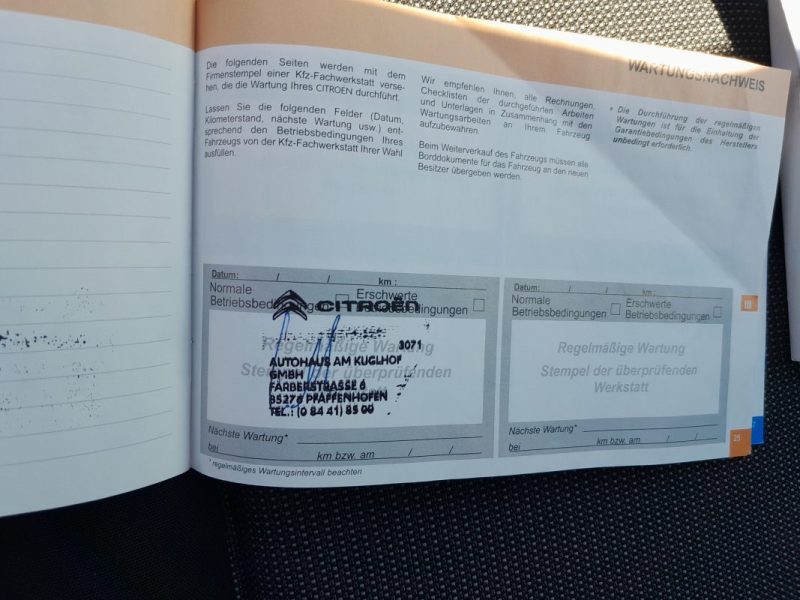 CITROEN BERLINGO II 1er Main 1.6 Blue HDI 100 ch S&S Club ETG6 2017