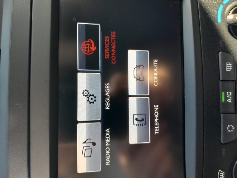 CITROEN BERLINGO II 1er Main 1.6 Blue HDI 100 ch S&S Club ETG6 2017