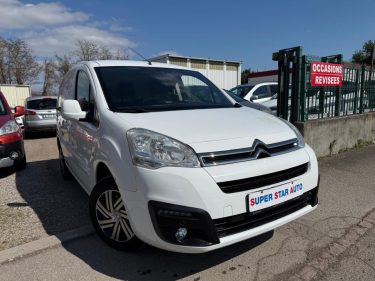 CITROEN BERLINGO II 1er Main 1.6 Blue HDI 100 ch S&S Club ETG6 2017