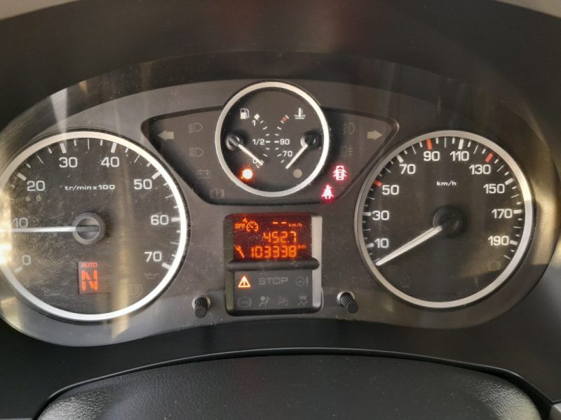 CITROEN BERLINGO II 1er Main 1.6 Blue HDI 100 ch S&S Club ETG6 2017