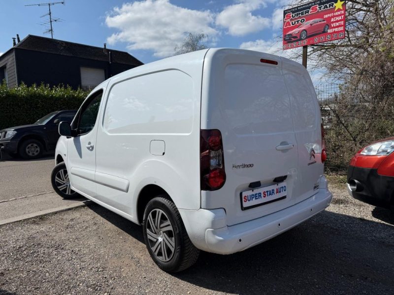 CITROEN BERLINGO II 1er Main 1.6 Blue HDI 100 ch S&S Club ETG6 2017