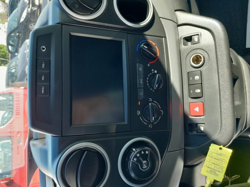 CITROEN BERLINGO II 1er Main 1.6 Blue HDI 100 ch S&S Club ETG6 2017