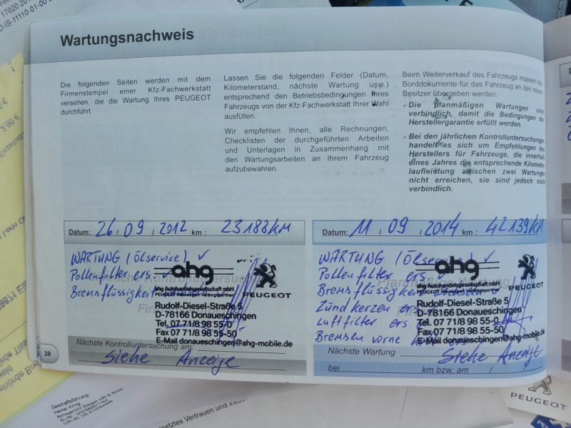 PEUGEOT 206+ 1.4L Pack Trendy 75 cv garantie 12 mois 