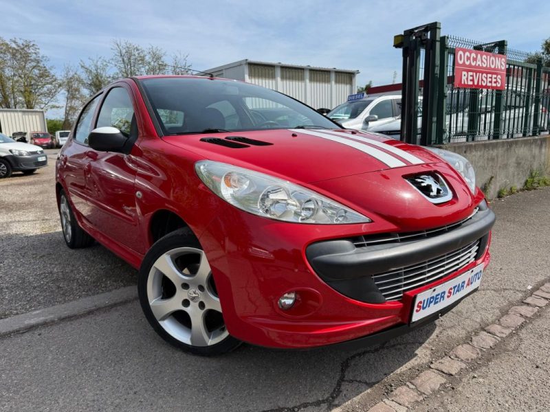 PEUGEOT 206+ 1.4L Pack Trendy 75 cv garantie 12 mois 