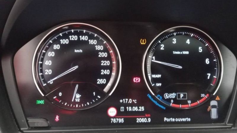 BMW X1 Sdrive 18i 136 ch dkg7 m sport + pack bmw connecteddrive + toit pano