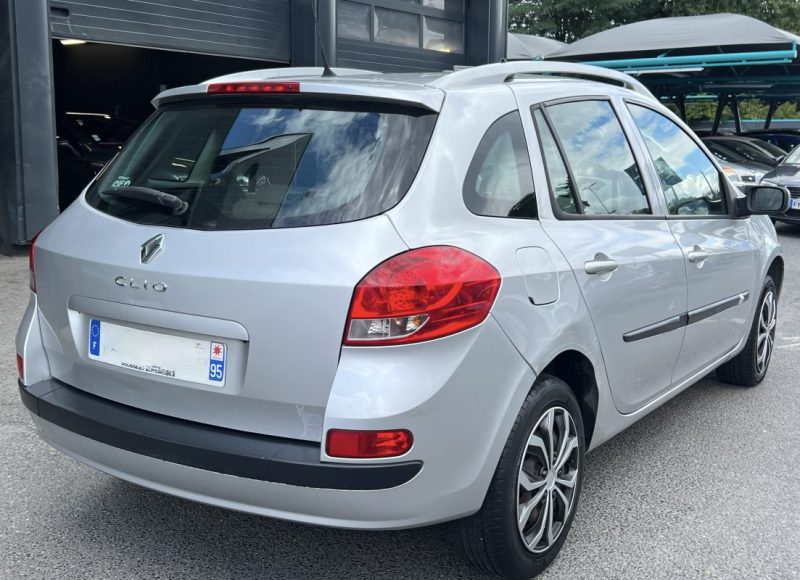 RENAULT CLIO 3 III ESTATE 1.5 DCI 85 Cv CLIMATISATION / REGULATEUR LIMITEUR BLUETOOTH - GARANTIE 1 A