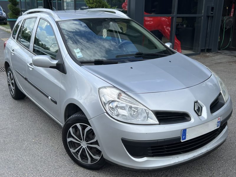 RENAULT CLIO 3 III ESTATE 1.5 DCI 85 Cv CLIMATISATION / REGULATEUR LIMITEUR BLUETOOTH - GARANTIE 1 A