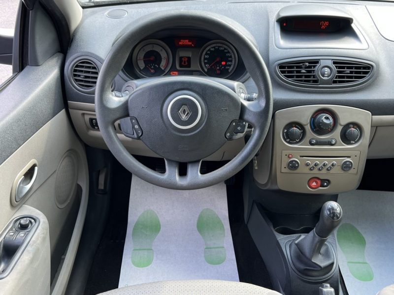 RENAULT CLIO 3 III ESTATE 1.5 DCI 85 Cv CLIMATISATION / REGULATEUR LIMITEUR BLUETOOTH - GARANTIE 1 A
