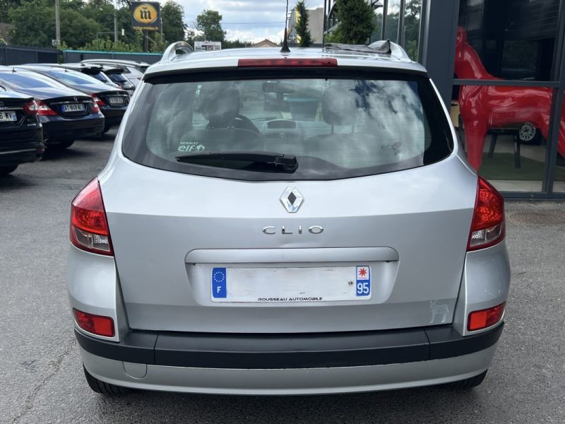 RENAULT CLIO 3 III ESTATE 1.5 DCI 85 Cv CLIMATISATION / REGULATEUR LIMITEUR BLUETOOTH - GARANTIE 1 A