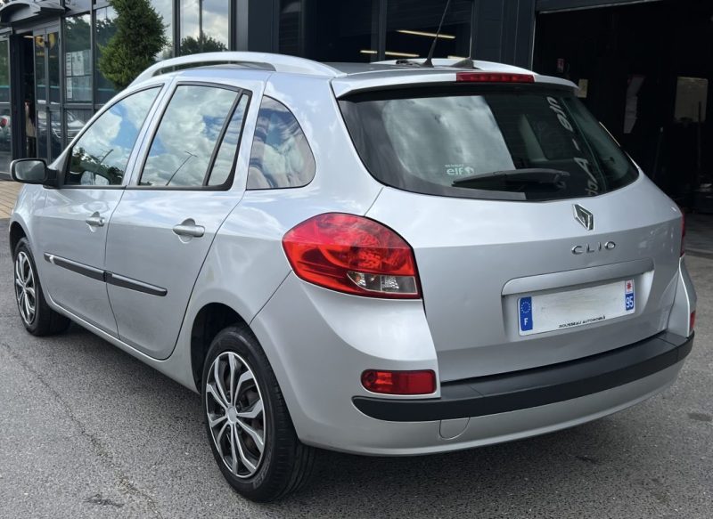 RENAULT CLIO 3 III ESTATE 1.5 DCI 85 Cv CLIMATISATION / REGULATEUR LIMITEUR BLUETOOTH - GARANTIE 1 A