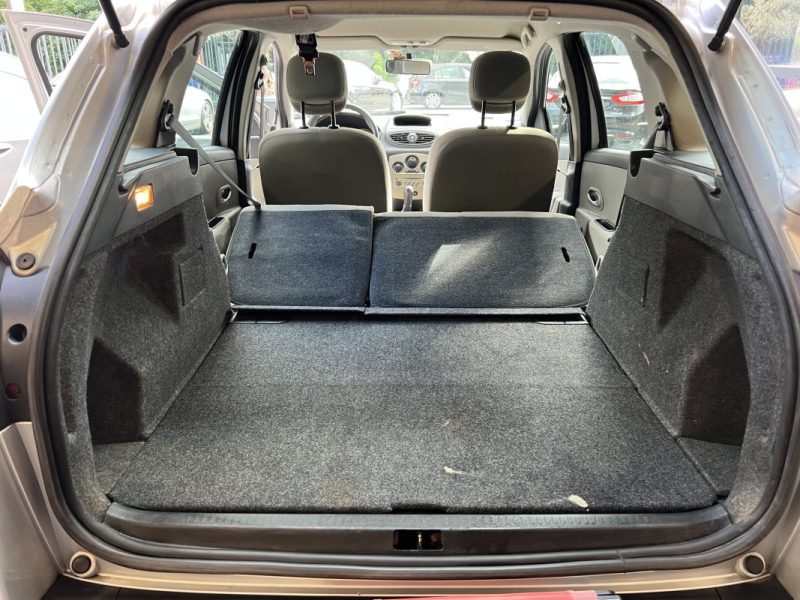 RENAULT CLIO 3 III ESTATE 1.5 DCI 85 Cv CLIMATISATION / REGULATEUR LIMITEUR BLUETOOTH - GARANTIE 1 A