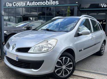 RENAULT CLIO 3 III ESTATE 1.5 DCI 85 Cv CLIMATISATION / REGULATEUR LIMITEUR BLUETOOTH - GARANTIE 1 A