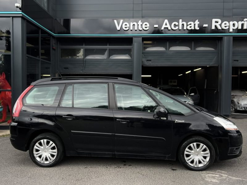 CITROEN C4 PICASSO GRAND 1.6 HDI 110 Cv 7 PLACES 84 700 Kms - GARANTIE 1 AN