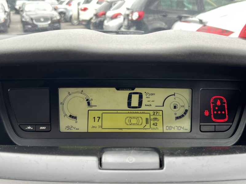 CITROEN C4 PICASSO GRAND 1.6 HDI 110 Cv 7 PLACES 84 700 Kms - GARANTIE 1 AN