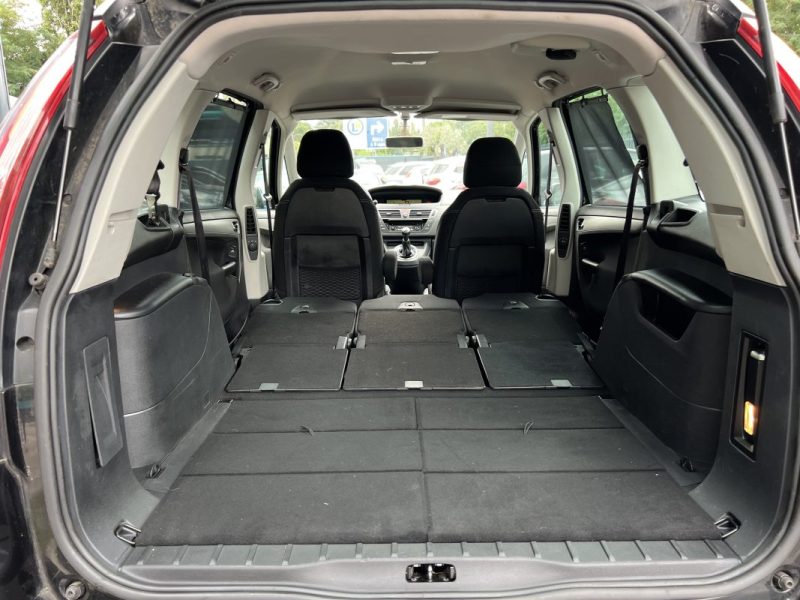 CITROEN C4 PICASSO GRAND 1.6 HDI 110 Cv 7 PLACES 84 700 Kms - GARANTIE 1 AN