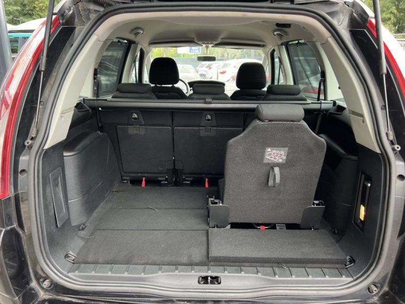 CITROEN C4 PICASSO GRAND 1.6 HDI 110 Cv 7 PLACES 84 700 Kms - GARANTIE 1 AN